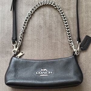 Coach Charlotte Black Crossbody